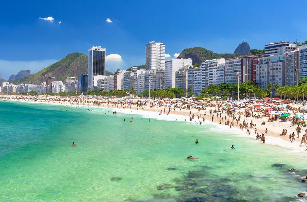 Rua Bolivar, Nº 154, Copacabana - Pertinho Da Famosa Do Mundo - Excelente Custo Benefício Finais De Semana, Feriados, Réveillon 2022, Carnaval 2023 Apartamento